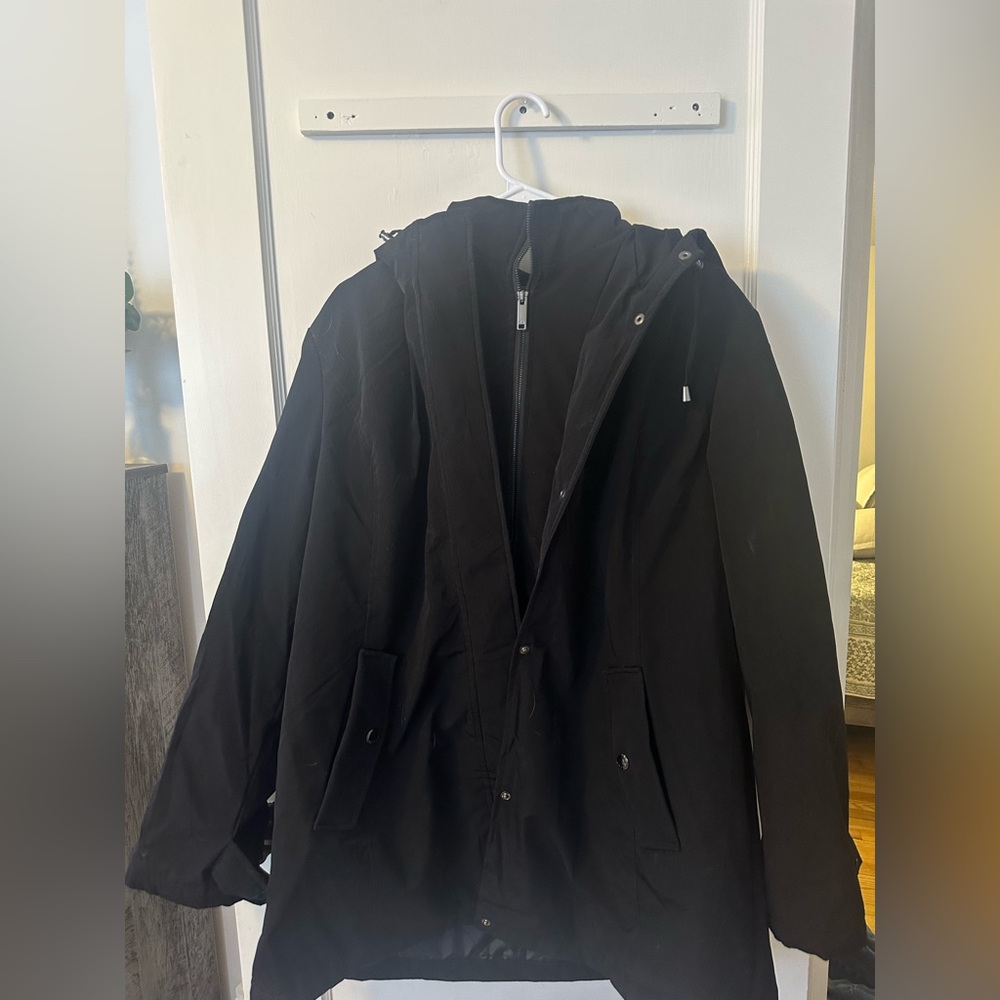 Black Winter Jacket - image 1